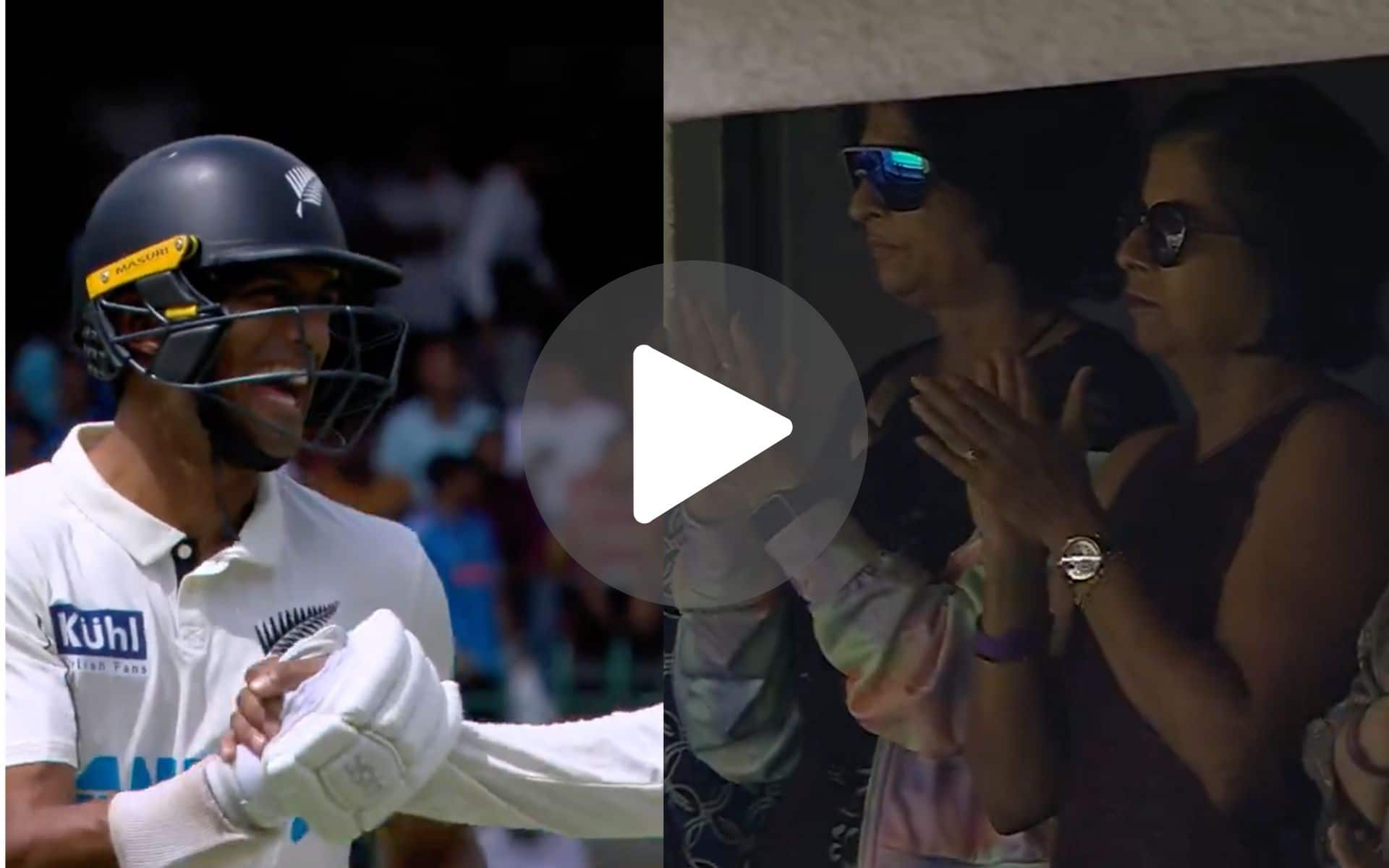 [Watch] Rachin Ravindra Gets Standing Ovation At Chinnaswamy As His Knock Comes To An End